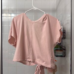 Lululemon wrap cover-up shirt